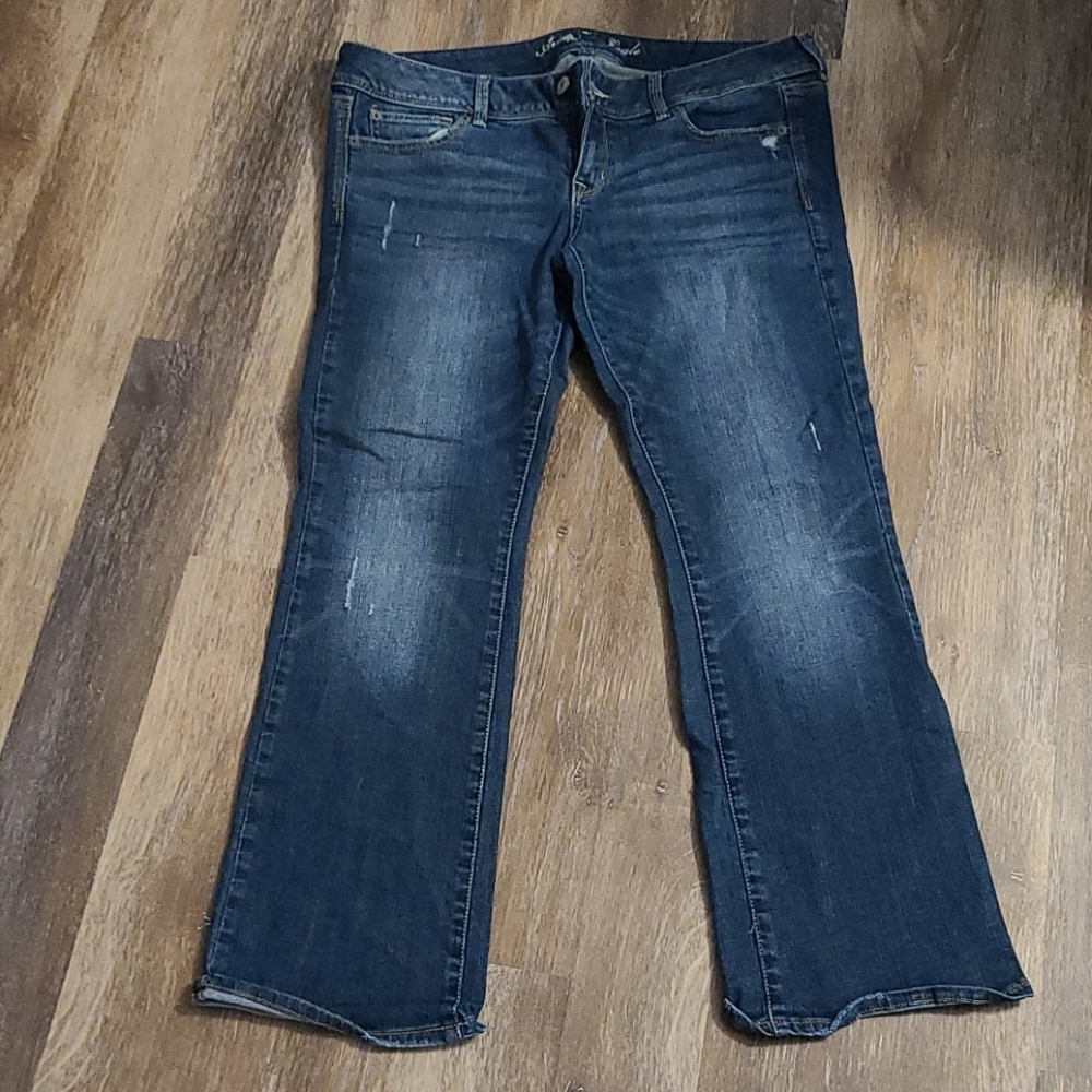 American Eagle jeans size 16 short